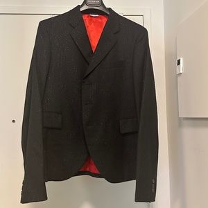 COMMES DES GARCONS HOMME PLUS DRESS JACKET